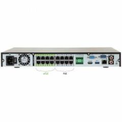 Dahua 16 Kanal 1U 16PoE 4K ve H.265 Pro Network Video Kaydedici