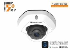 Milesight MS-C5373-PB 5.0 MP IR Dome IP Kamera