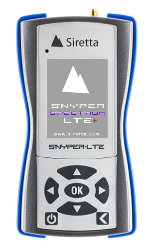 Siretta SNYPER-LTE+ Spectrum Log Kayıt Cihazı
