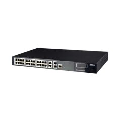 Dahua 24-Port Ethernet Switch (Yönetilen)
