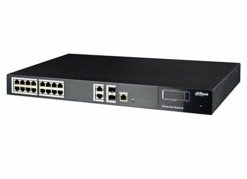 Dahua 16-Port PoE Switch
