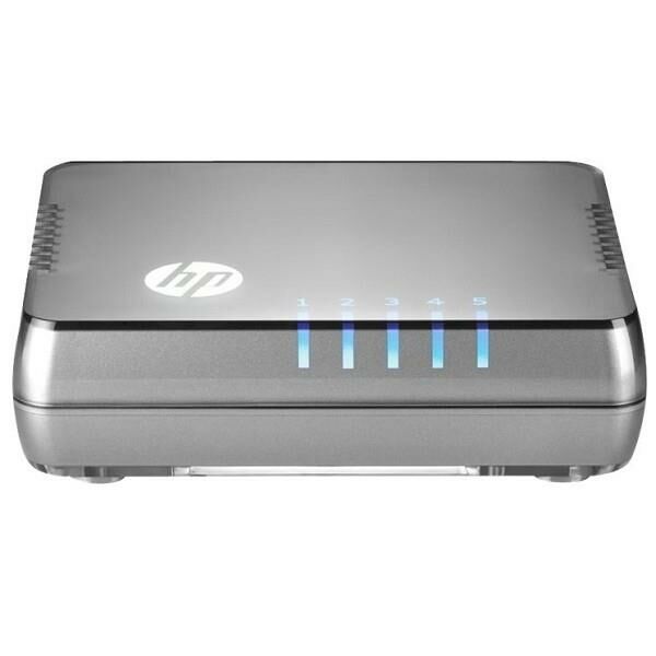 HP JH407A 5 Port 1405-5G V3 Yönetilemez Switch Outlet