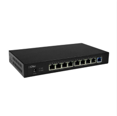 CNet CSH 800P 8+1 Port POE Switch Outlet