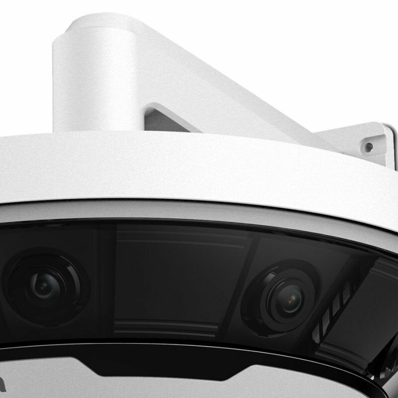 Dahua 4x2MP Multi-Sensör Panoramik Network Kamera+PTZ Kamera