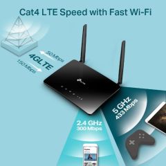 TP-Link Archer MR200 AC750 Wireless Dual Band 4G LTE Router Outlet