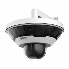 Dahua 8x2MP Multi-Sensör Panoramik Network Kamera+PTZ Kamera
