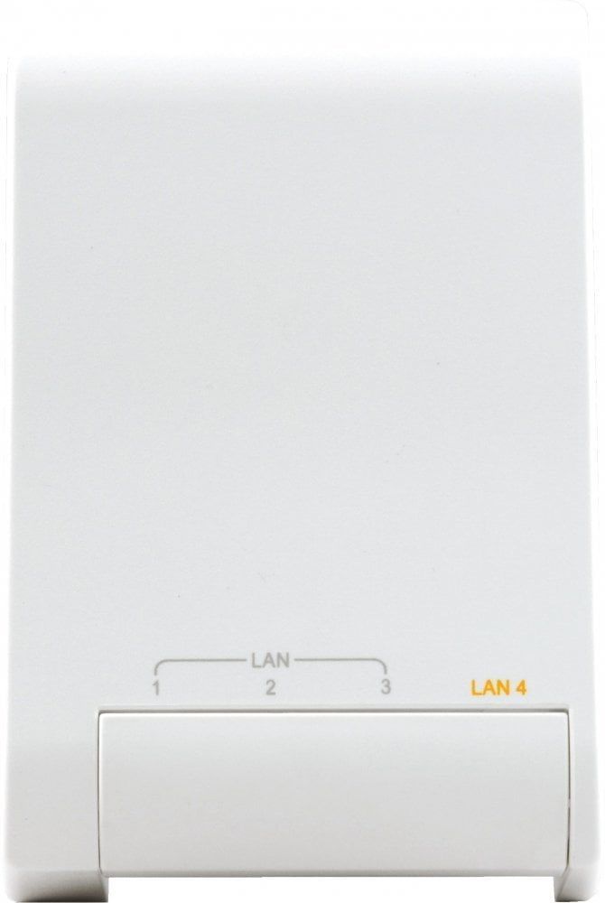 Peplink AP One In Wall