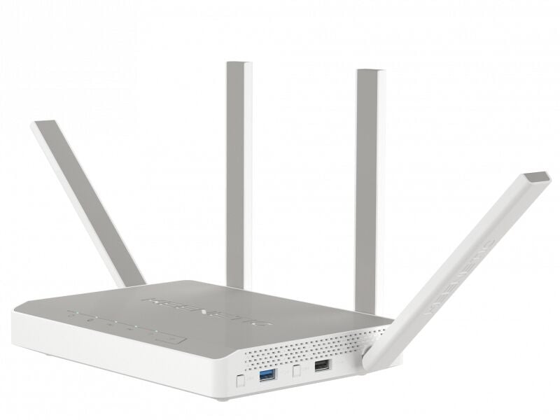 Keenetic KN-1010-01TR Giga AC1300 5GPort Sfp Mesh Router AP