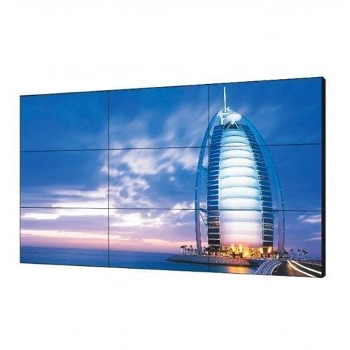 Dahua 55 ''Full HD Video Wall Tipi Ekran Ünitesi (Ultra Dar Çerçeve 3.5mm)