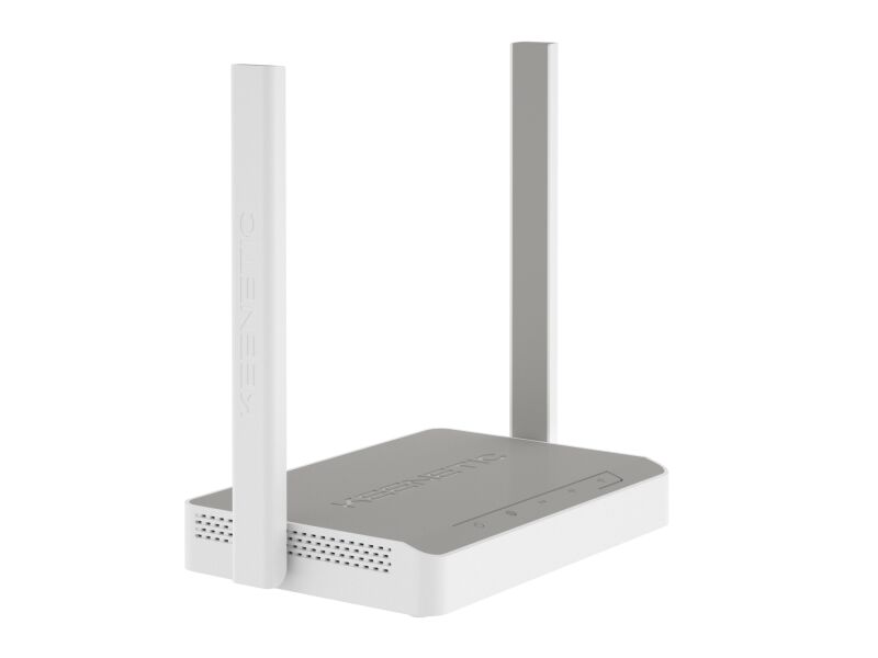 Keenetic KN-1310-01TR Lite 300Mbps 2x5dBi VPN 5Port Fiber Mesh Router AP