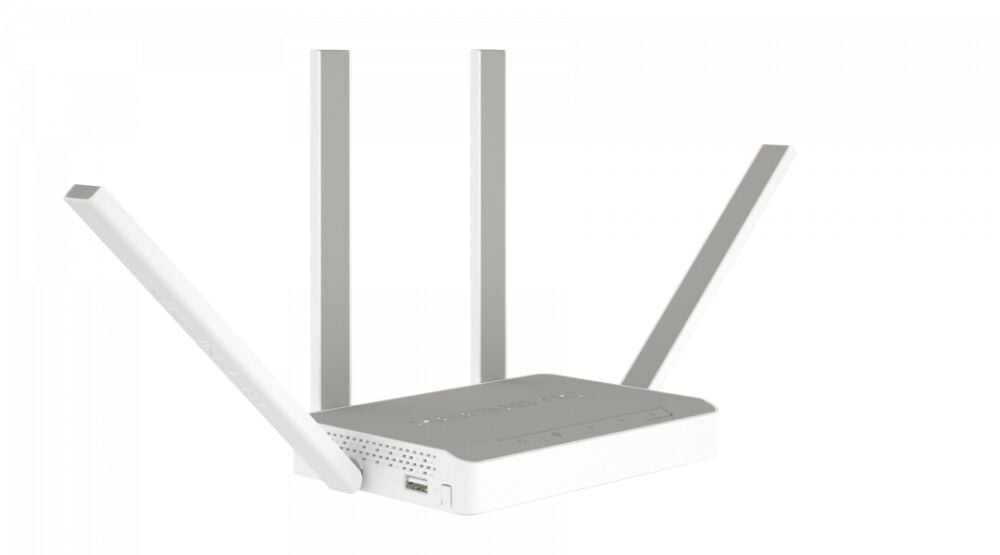 Keenetic KN-1710-01TR Extra AC1200 5Port USB2 Mesh Router AP