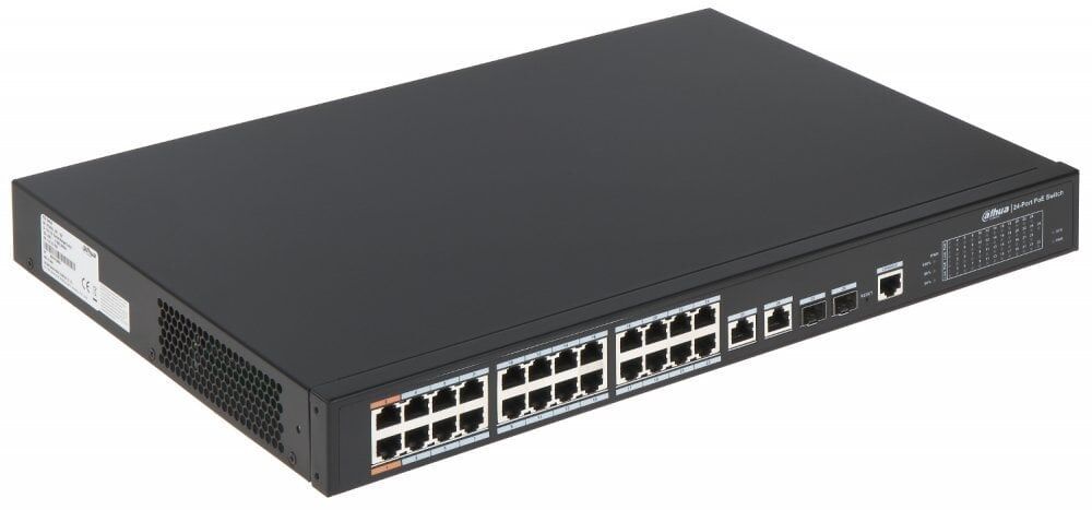 Dahua 24-Port PoE Switch