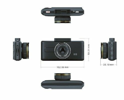 Dahua Araç İçi Kullanımlı Gösterge Tablosu Kamera