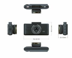 Dahua Araç İçi Kullanımlı Gösterge Tablosu Kamera