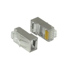 Frisby FNW-4522N Cat6 Metal RJ45 100'lü Konnektör