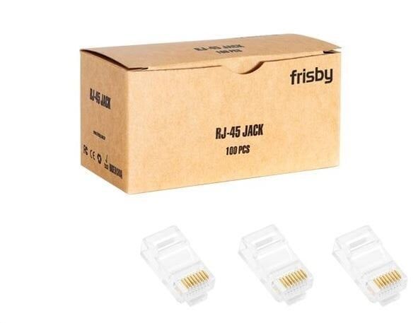 Frisby FNW-RJ4520N Cat6 RJ45 100'lü Konnektör