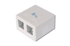 Digitus AT-AG 302A-WH 2'li Harici Keystone Kutusu