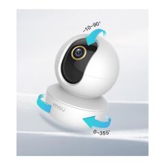 Dahua Imou Ranger RC 360° 3K UHD 4 MP Kablosuz Kamera