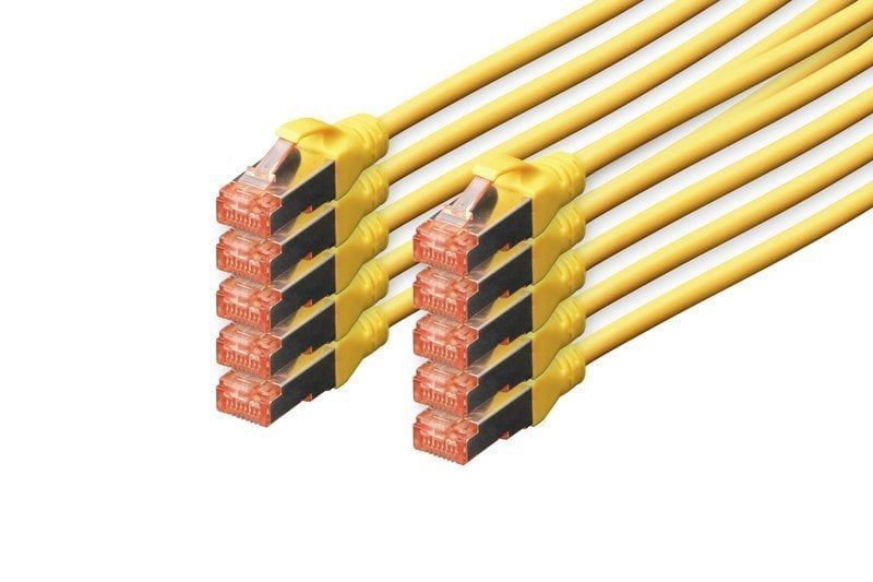 Digitus DK-1617-005-Y 0.5m Sarı Patch Kablo
