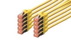 Digitus DK-1617-005-Y 0.5m Sarı Patch Kablo