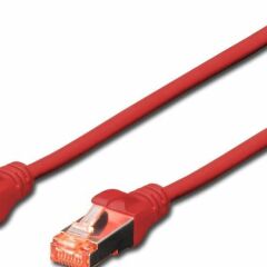 Digitus DK-1617-005-R 0.5m Kırmızı Patch Kablo