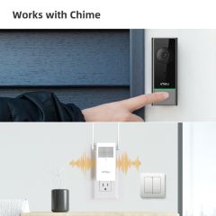 Dahua Imou DB60 5MP Wi-Fi Kameralı Kapı Zili