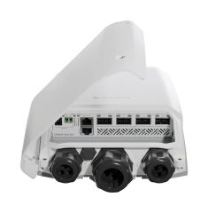Mikrotik CRS504-4XQ-OUT 100 Gigabit Outdoor Weatherproof Switch