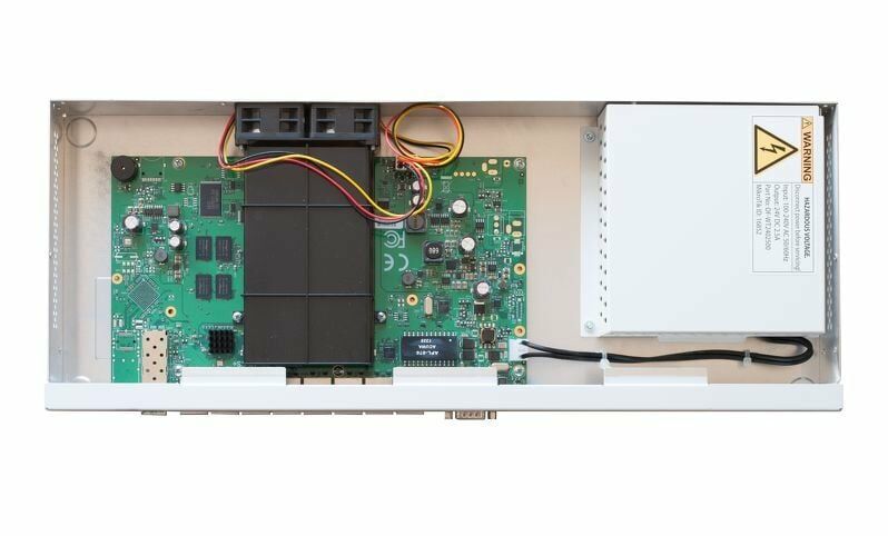 Mikrotik CCR1009-8G-1S Cloud Core Router