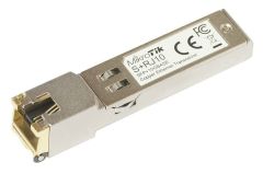 Mikrotik S-RJ10 10 Gbps SFP Bakır Dönüştürücü Modülü