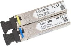 Mikrotik  S-3553LC20D SFP Modül - Single Mode LC Connector