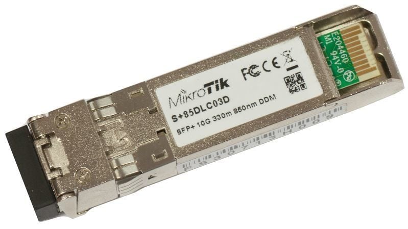 Mikrotik S-85DLC03D SFP + 10Gbit, 300m Multi Modül