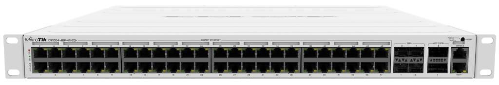 Mikrotik CRS354-48P-4S+2Q+RM Cloud Router Switch