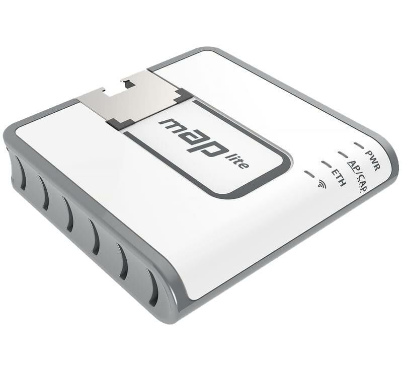 Mikrotik mAP lite Adaptör / Poe / Wifi