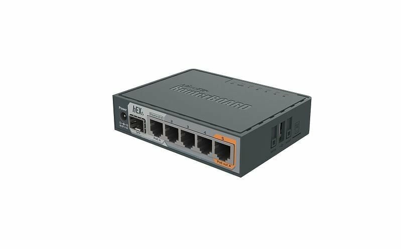 Mikrotik HEX S RB760iGS