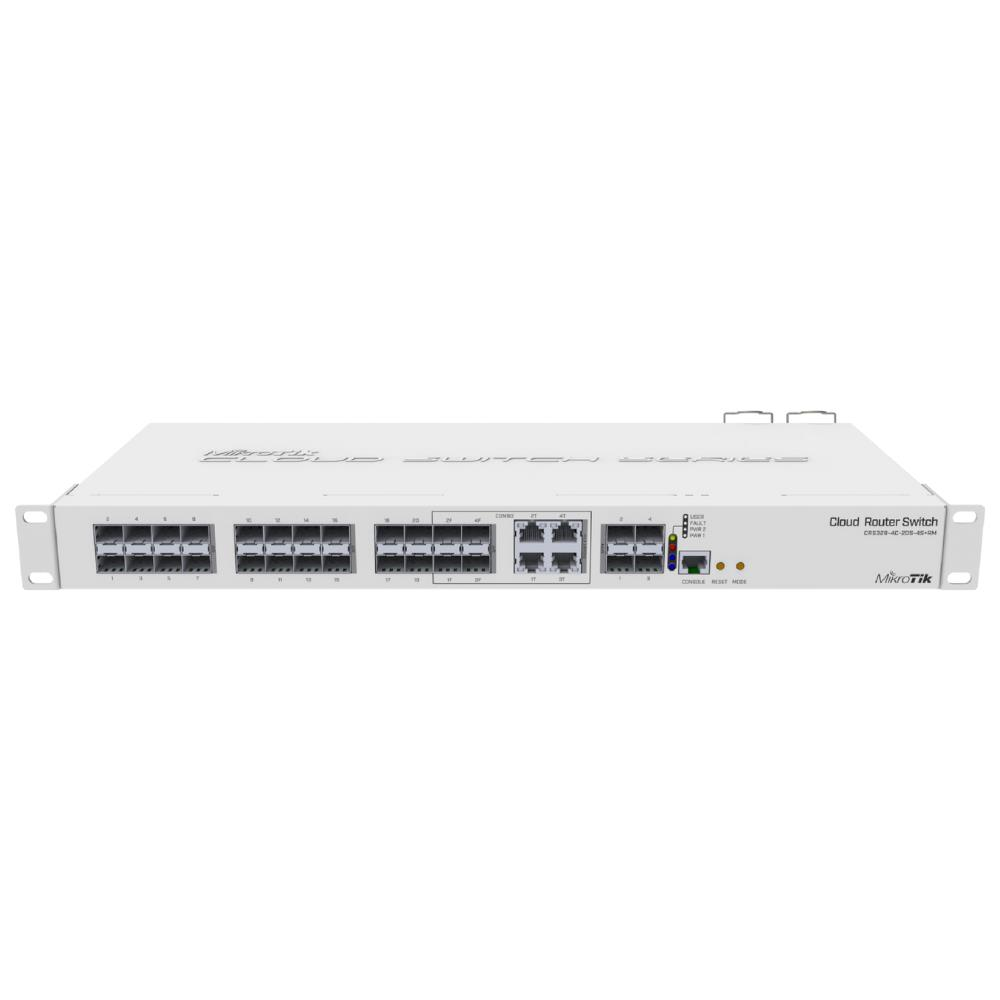 Mikrotik CRS328-4C-20S-4S + RM