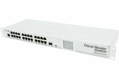 Mikrotik  CRS326-24G-2S+RM