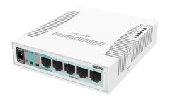 Mikrotik RB260GS5 5 Port Gigabit  - 1 Port SFP  Switch