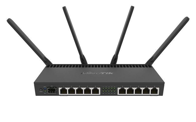 Mikrotik RB4011iGS+5HacQ2HnD-IN Router / Firewall / Hotspot