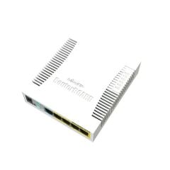 Mikrotik RB260GSP 5Port Pasif Poe - 1 Port Poe In Gigabit - Fiber Destekli Switch