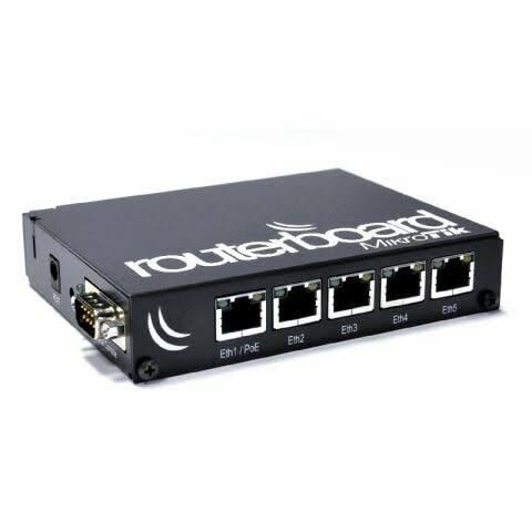 Mikrotik RB450G Metal Kutu - Firewall - Router