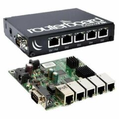 Mikrotik RB450G Metal Kutu - Firewall - Router