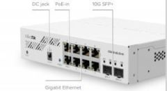 Mikrotik CSS610-8G-2S+IN Cloud Smart Switch
