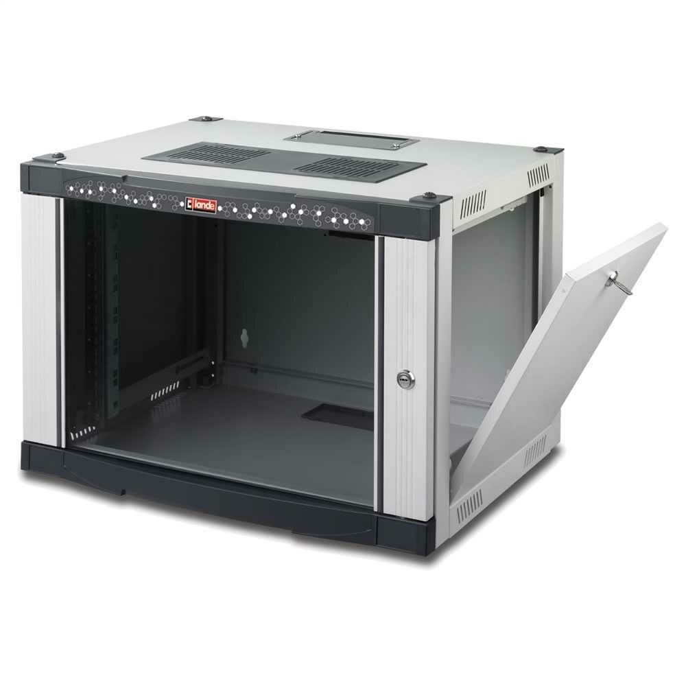 Lande Netbox Serisi Duvar Tipi 9U 600*450 Kabin