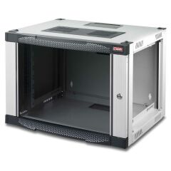 Lande Netbox Serisi Duvar Tipi 7U 600*450 Kabin