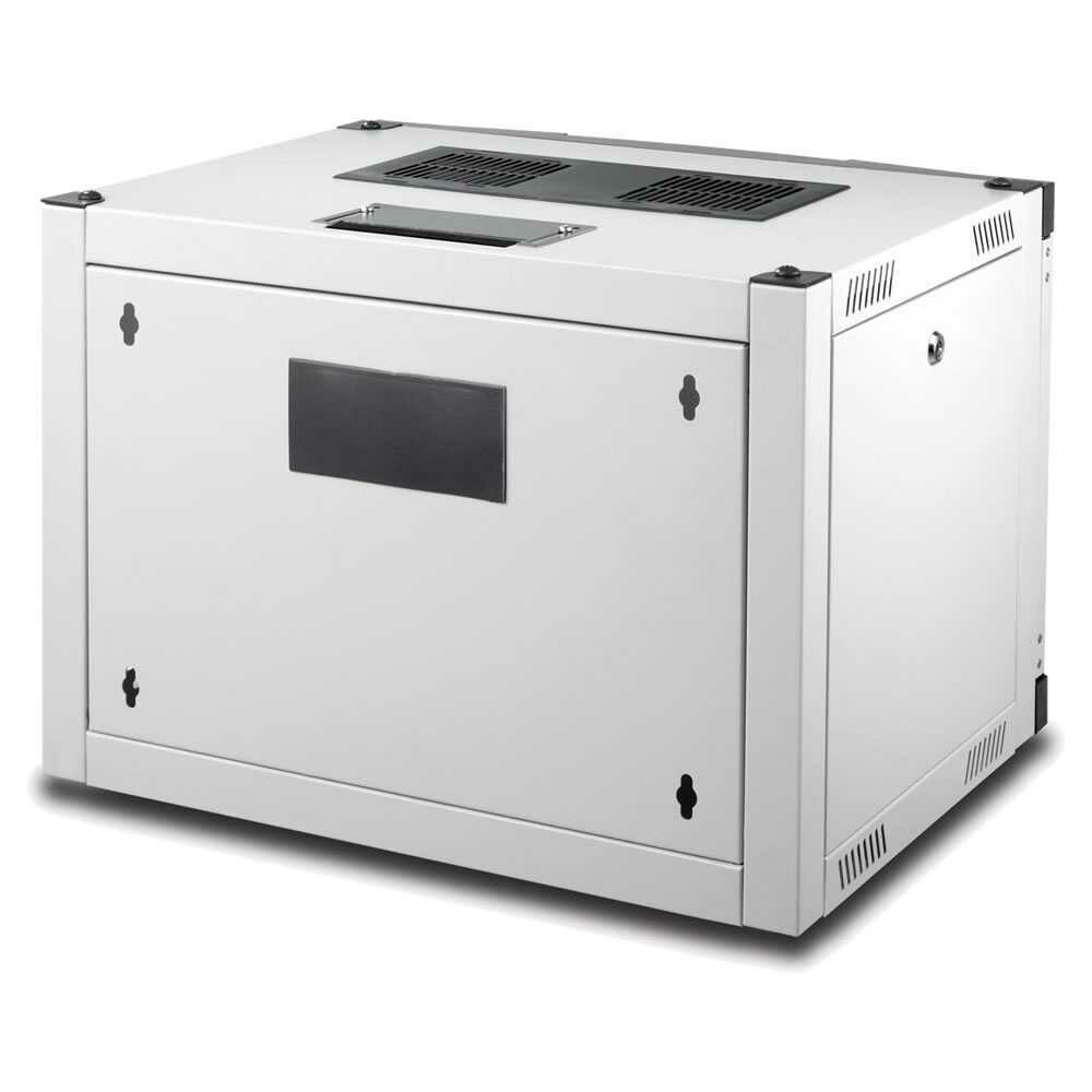 Lande Netbox Serisi Duvar Tipi 7U 600*450 Kabin