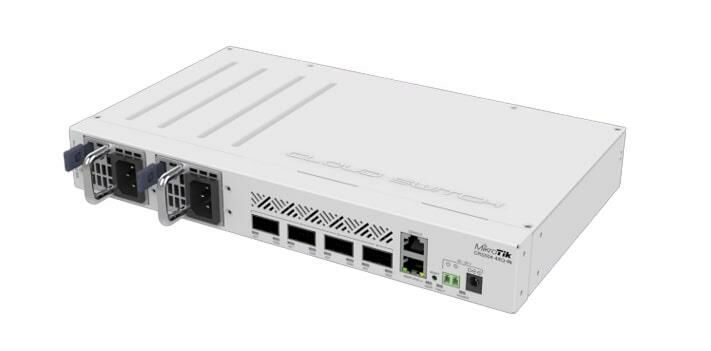 Mikrotik CRS504-4XQ-IN Cloud Router Switch