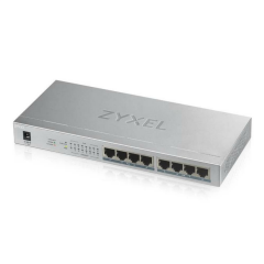 Zyxel GS1008HP 8 Port 10/100/1000 Mbps PoE Switch