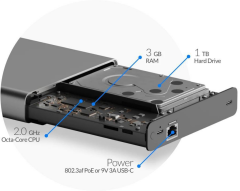 Ubiquiti UniFi Cloud Key Gen2 Plus - Unifi Cloud Connection Controller