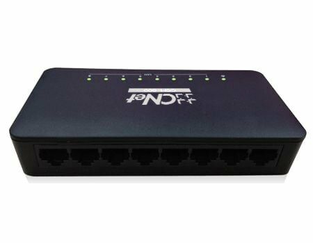 CNet CSH-800 8 Port Fast Ethernet Switch