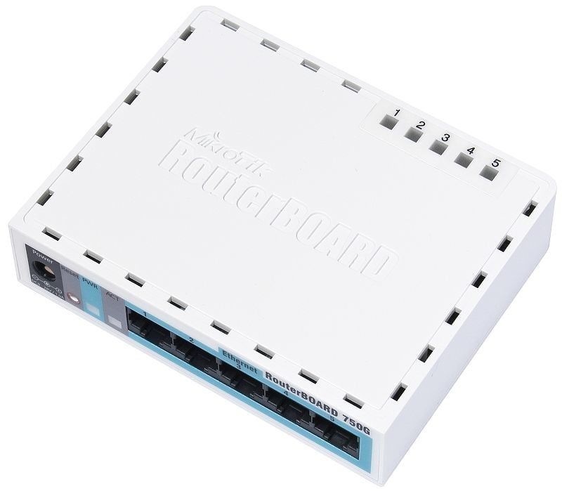 Mikrotik Router Board  RB750